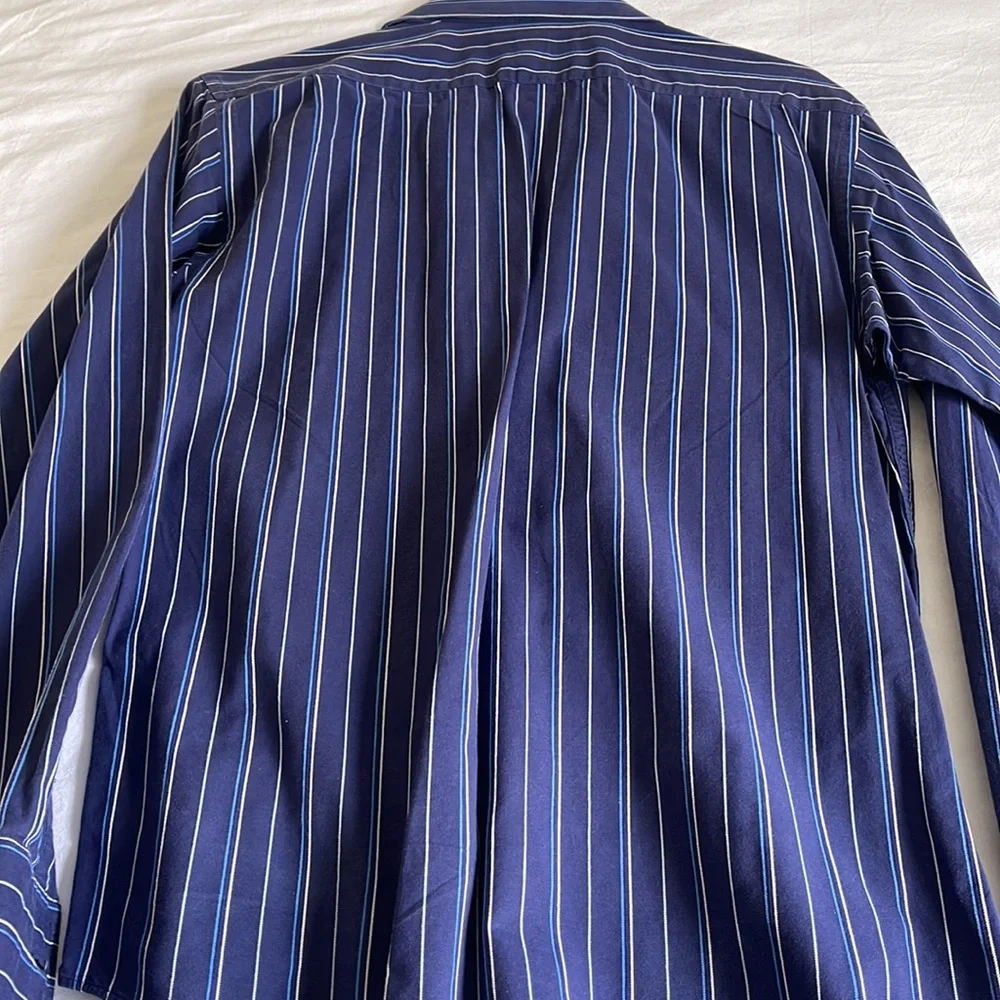 Banana Republic blue button down
